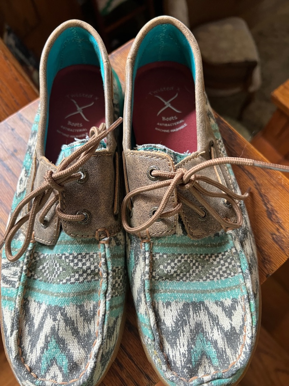 Ladies twisted x loafers - Picture 2 of 3